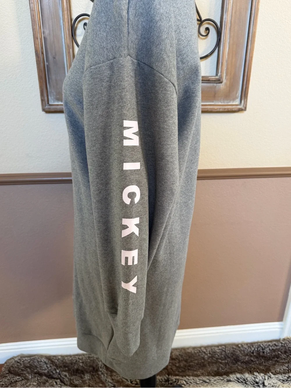 GAP Kids Gray Hooded Sweatshirt with Disney Tags